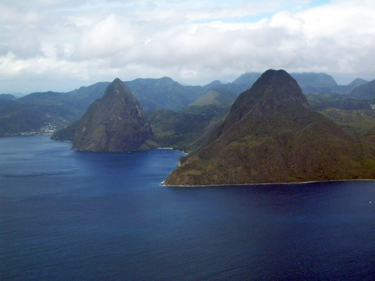 Pitons Pitons Management Area (Saint Lucia) LAC Geo